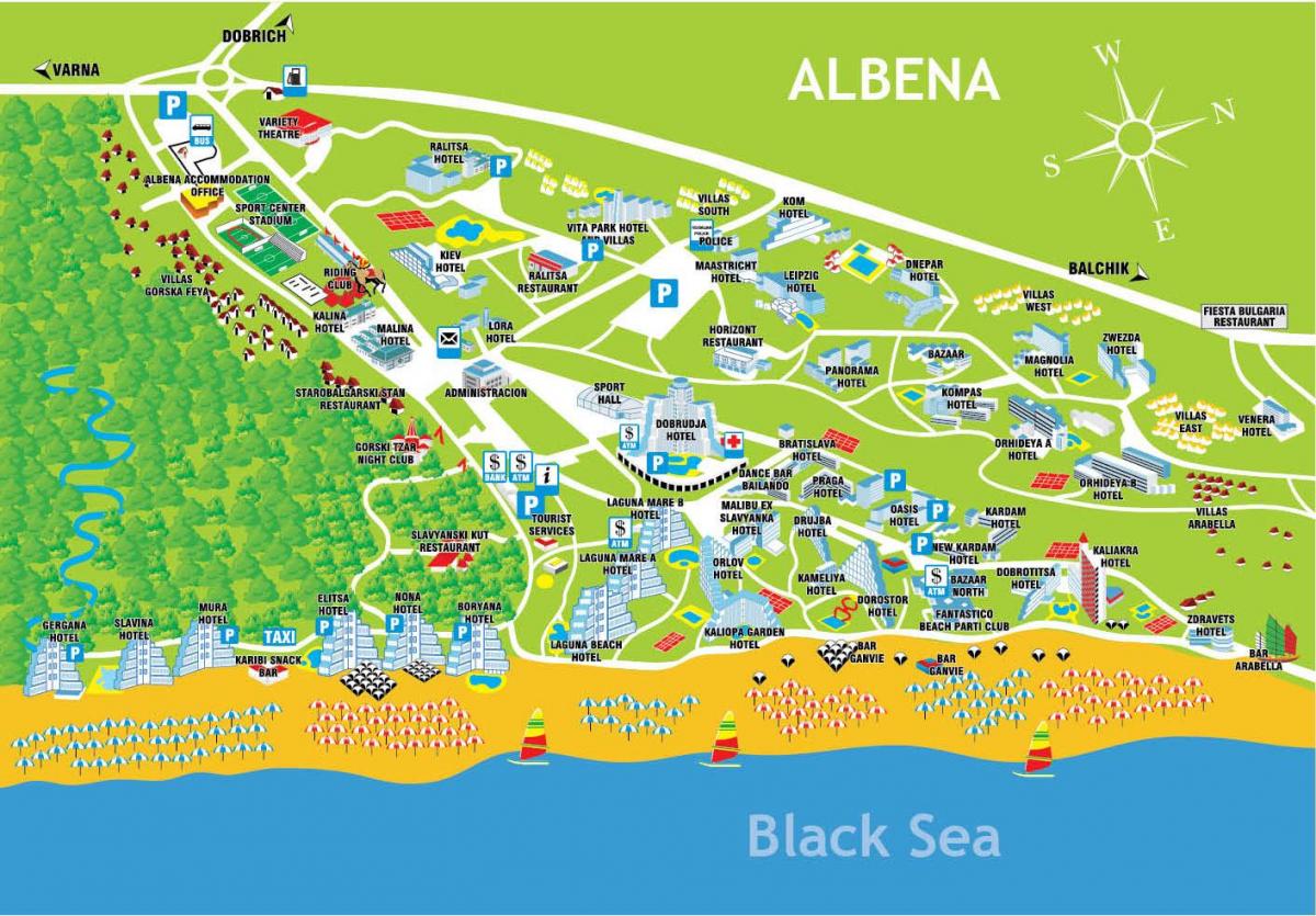 kat jeyografik albena Bilgari