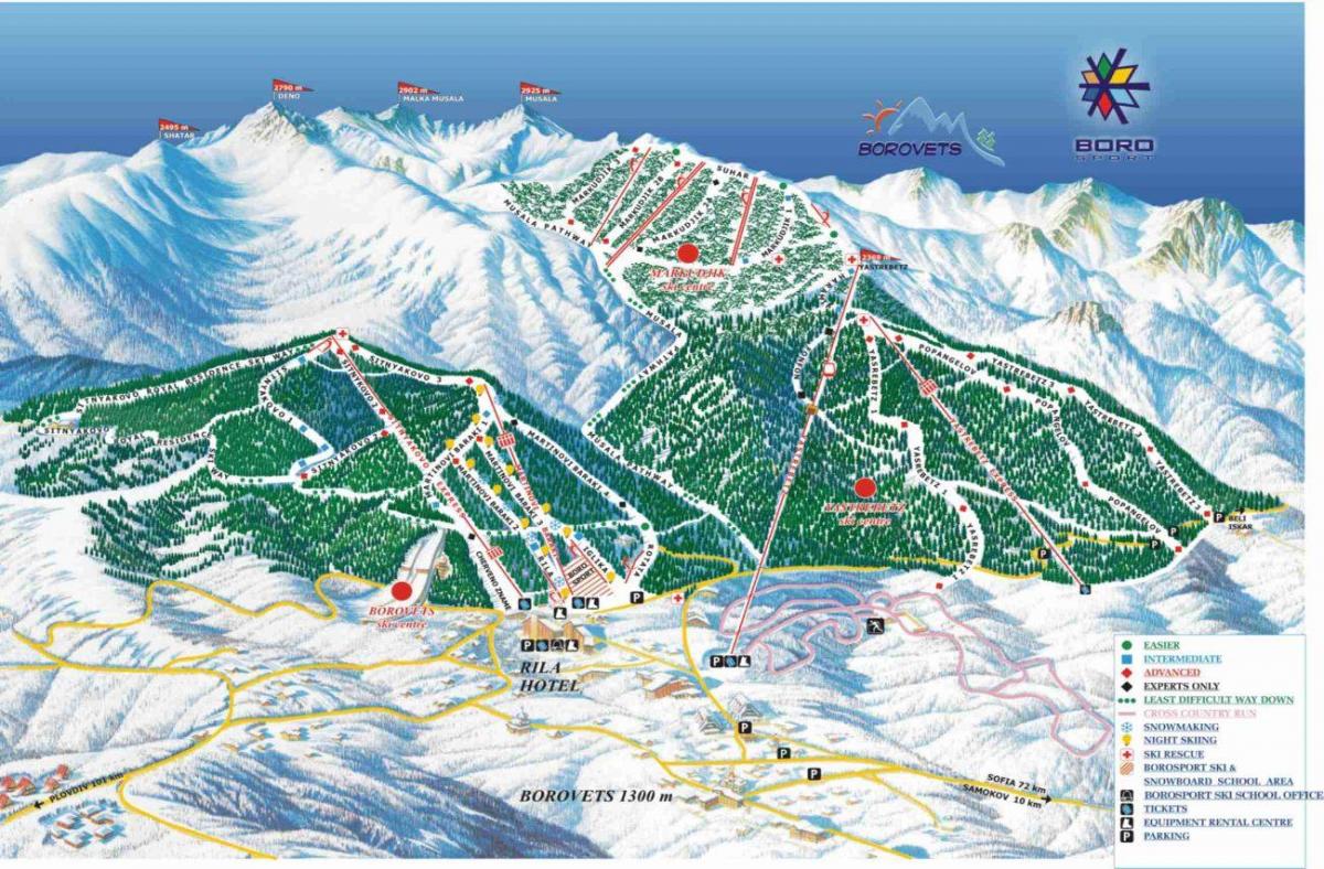 Bilgari ski kat jeyografik