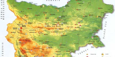 Bulgarian mòn kat jeyografik