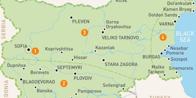 Bilgari rejyon kat jeyografik
