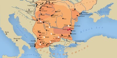 Kat jeyografik nan Bulgarian anpi