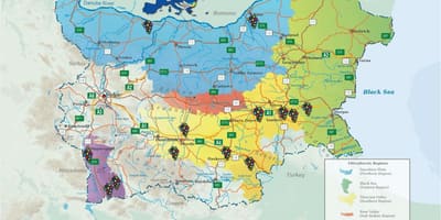 Kat jeyografik nan Bulgarian diven