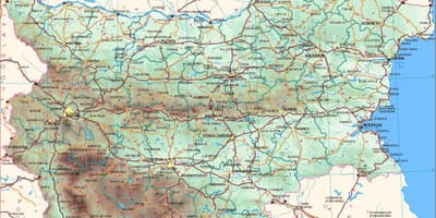 Kat jeyografik nan Bulgarian kòt