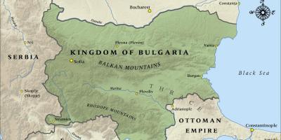 Kat jeyografik nan fin vye granmoun Bulgarian